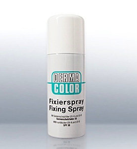 Derma color fixing spray - spray utrwalający