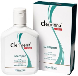 Dermena Plus - szampon przeciwłupieżowy