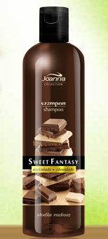Sweet Fantasy - czekolada - szampon  do włosów