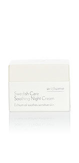 Swedish Care - Soothing Night Cream - Łagodzący krem na noc do cery wrażliwej