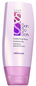 Skin So Soft - Nawilżający żel pod prysznic