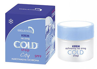Cold Stop - Krem ochronnny na zimę SPF 9