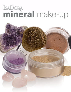 Mineral Make-up - Puder sypki