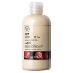 Shea Bath & Shower Cream - Krem pod prysznic z masłem shea