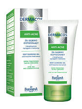 Dermacos Anti Acne - Żel głęboko oczyszczający z bioaktywnym wyciągiem z borowiny