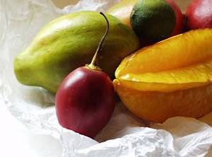 Wariacje na temat owoców egzotycznych
