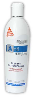 Anti Allergique Bacocalmine - Mleczko oczyszczające