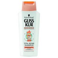 Gliss Kur - Total Repair - Głęboka regeneracja 19 - szampon do włosów suchych i zniszczonych
