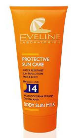 Protective Sun Care - Body Sun Milk - Wodoodporna emulsja do opalania