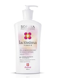 Professional Lactissima Forte Active - Żel ginekologiczny do higieny intymnej