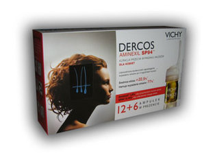 Dercos Aminexil SP94 - kuracja przeciw wypadaniu włosów dla kobiet