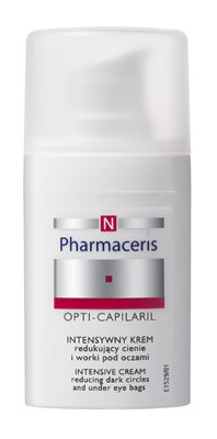 Pharmaceris N - Opti-Capilaril - Intensywny krem redukujący cienie i worki pod oczami