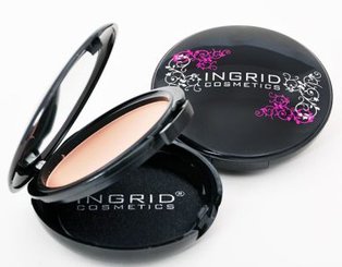 Ingrid Cosmetics - Idealist Powder - jedwabisty puder