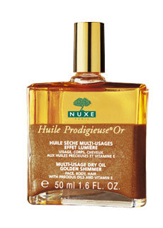 Huile Prodigieuse Or - złoty olejek do ciała i włosów