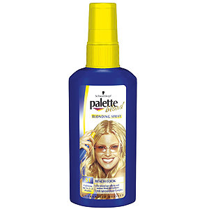 Palette - Blonding Spray Beach Look - spray rozjaśniający do włosów blond