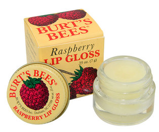 Raspberry lip gloss - malinowy błyszczyk do ust