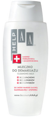 AA Help - Mleczko do demakijażu do skóry bardzo suchej, nadwrażliwej i atopowej