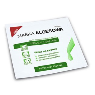 Maska aloesowa