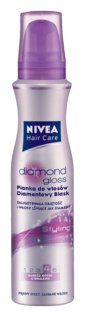 Hair Care Styling - Diamond Gloss - Diamentowy Blask - Pianka do włosów