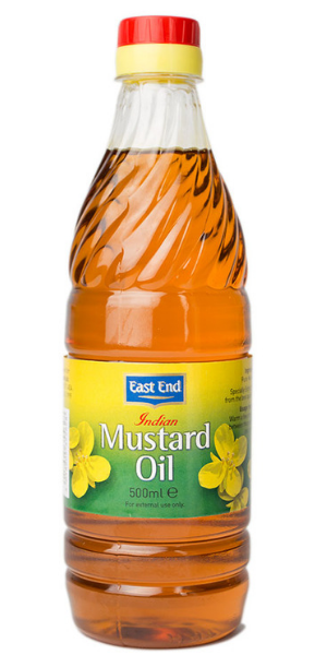 East End, Indian Mustard Oil (Indyjski olej musztardowy)