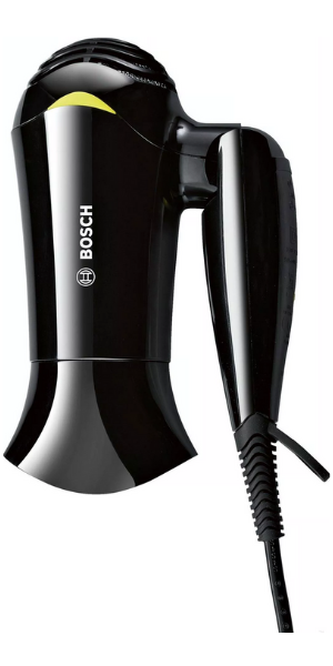 Bosch, Style to Go, Mini suszarka do włosów PHD1151 1200W