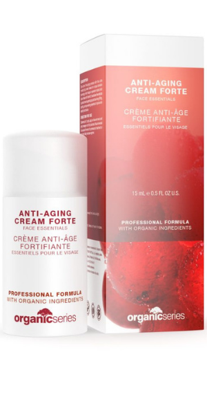 Organic Series, Anti-Aging Cream Forte (Organiczny krem przeciw oznakom starzenia)