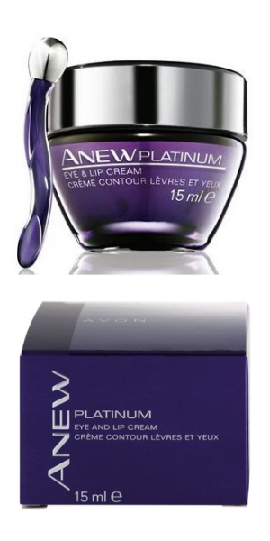 Avon, Anew Platinum, Eye & Lip Cream (Krem do pielęgnacji okolic oczu i ust)