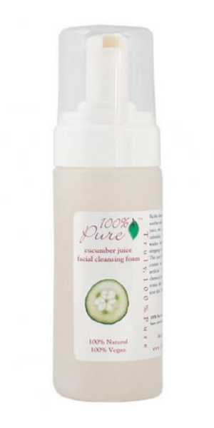 Purity Cosmetics, 100% Pure Cucumber Juice Cleanser (Płyn do mycia twarzy z sokiem z ogórka do skóry wrażliwej)