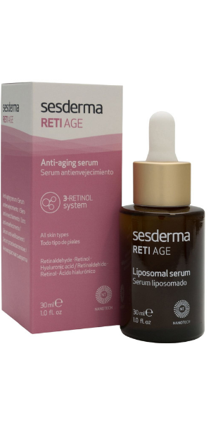 Sesderma, Reti Age Serum [Anti-Ageing Liposomal Serum With Lifting Effect ] (Przeciwzmarszczkowe serum z retinolem)