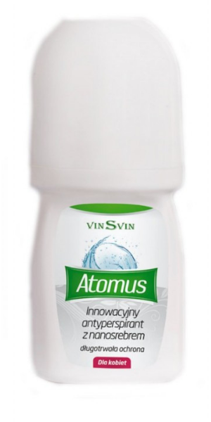 Vinsvin, Atomus (Antyperspirant roll-on z nanosrebrem dla kobiet)