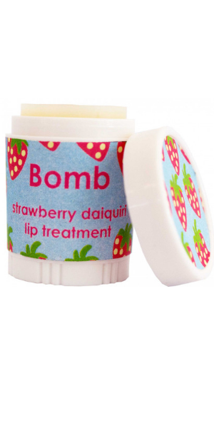 Bomb Cosmetics, Strawberry Daiquiri, Lip Treatment (Balsam do ust)