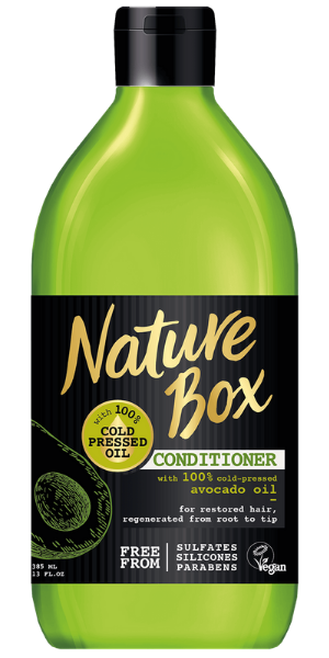 Nature Box, Regenerująca odżywka do włosów z olejem z awokado