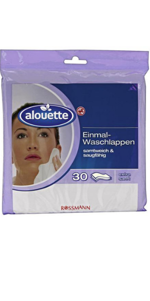 Alouette, Einmal - Waschlappen (Ręcznik jednorazowy)