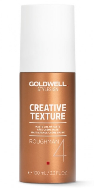 Goldwell, StyleSign Creative Texture, Matte Cream Paste Roughman (Matowa pasta do stylizacji włosów)