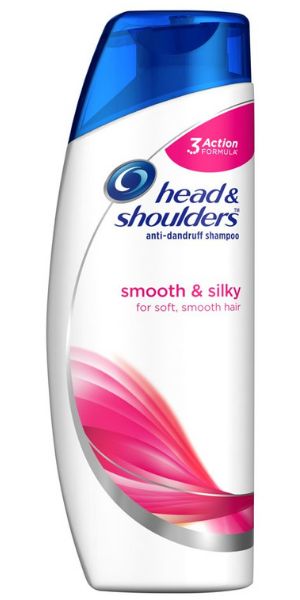 Head&Shoulders, Smooth&Silky, 2in1 Shampoo (Szampon przeciwłupieżowy z odżywką 2 w 1)