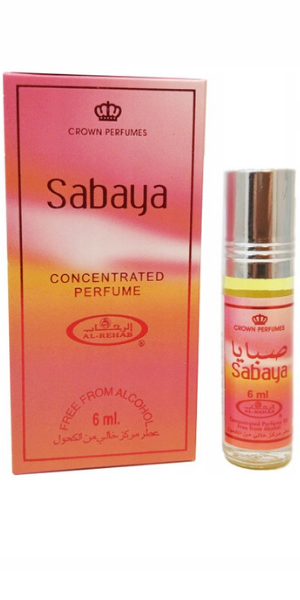 Al-Rehab, Sabaya (Perfumy dla kobiet w olejku)