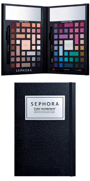 Sephora, Color Wonderland, Neutral & Vivid Eyeshadow Palette (Paleta cieni do oczu)