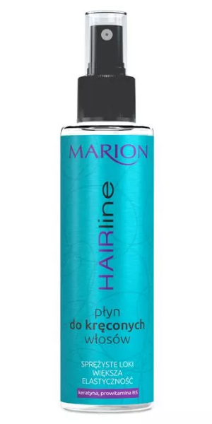 Marion, Hair Line, Płyn do kręconych włosów