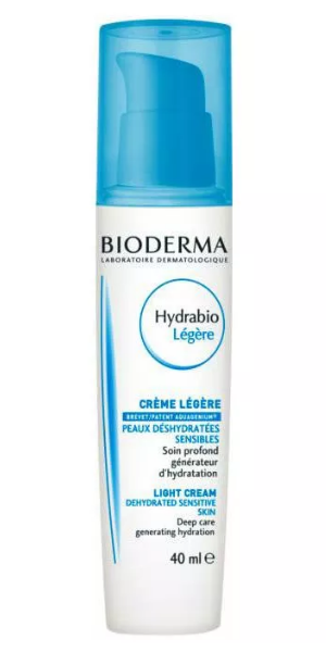 Bioderma, Hydrabio, Light Cream (Krem nawilżający o lekkiej konsystencji (stara wersja))