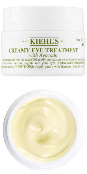 Kiehl`s, Creamy Eye Treatment (Kremowa odżywka pod oczy z awokado)