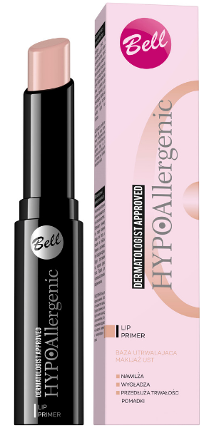 Bell, HYPOAllergenic, Lip Primer (Hypoalergiczna baza utrwalająca makijaż ust)