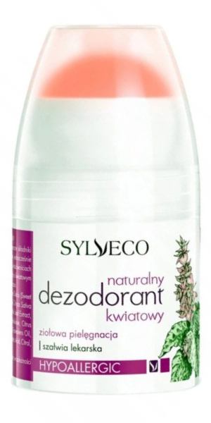 Sylveco, Naturalny dezodorant kwiatowy
