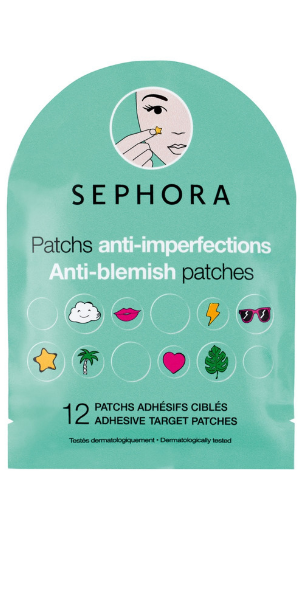 Sephora, Collection Anti-blemish Patches (Płatki redukujące niedoskonałości)
