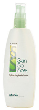 Skin So Soft - Tightening Body Toner - Ujędrniający tonik do ciała w sprayu