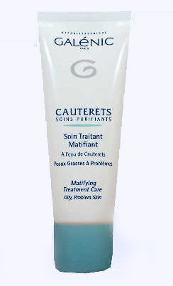 Cauterets - Soin Traitant Matifiant - krem matujący dla skóry tłustej lub trądzikowej