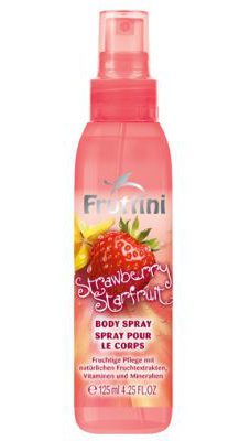 Fruttini - Strawberry Starfruit - Body spray do ciała