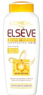 Elseve - Re-Nutrition with Royal Jelly - Szampon do włosów