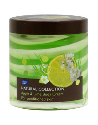 Natural Collection - Swirl Cream Apple and Lime - krem do ciała jabłko i limonka