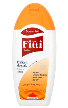 Fitti - Balsam do ciała brązujący
