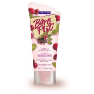 Bare Foot - Iced teaberry & mint softening foot lotion